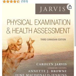 Jarvis nursing book